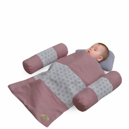 Moms Baby Bantal Guling Set Mildy Series