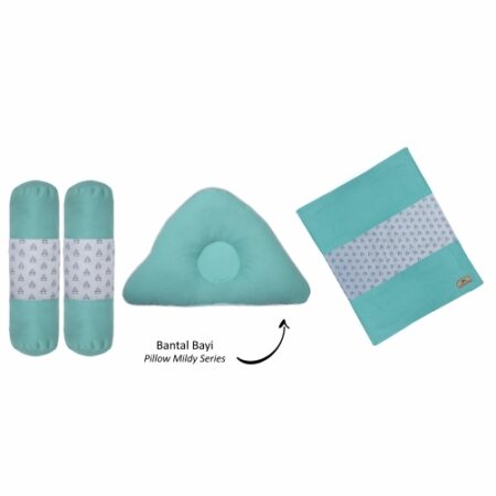 Moms Baby Bantal Guling Set Mildy Series