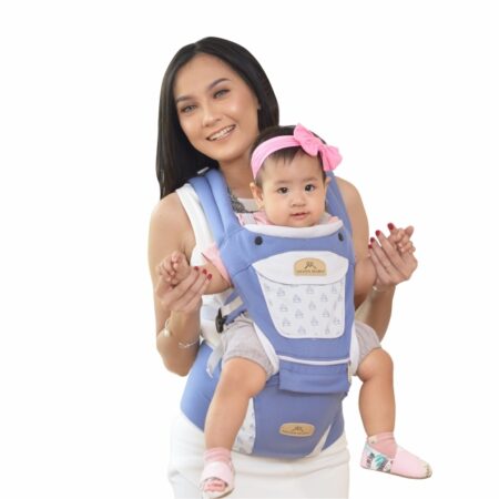 Mom’s Baby Hipseat + Gendongan Ransel Mildy Series