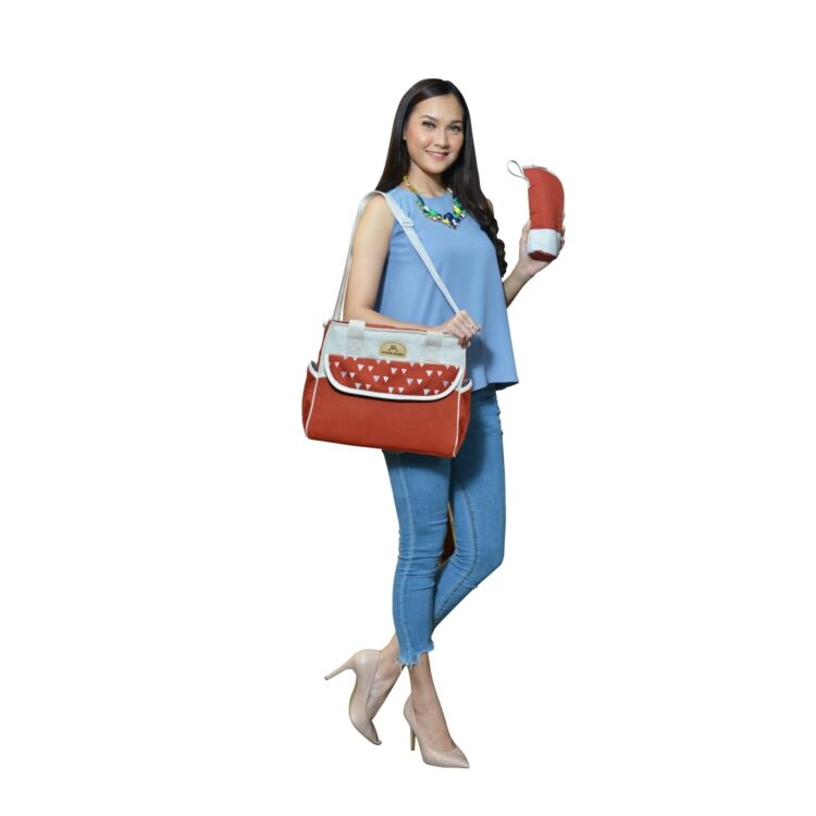 Mom's Baby Tas Sedang Ruby Series