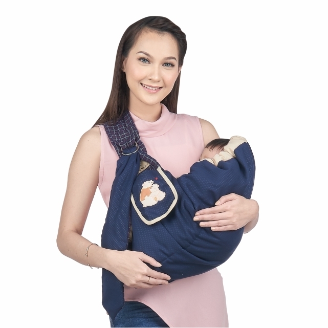 Mom's Baby Gendongan Samping Bernice Series - Gambar 3