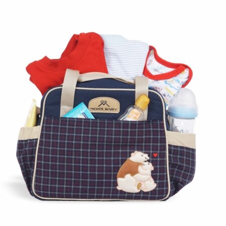 Mom’s Baby Tas Bayi Kecil Bernice Series