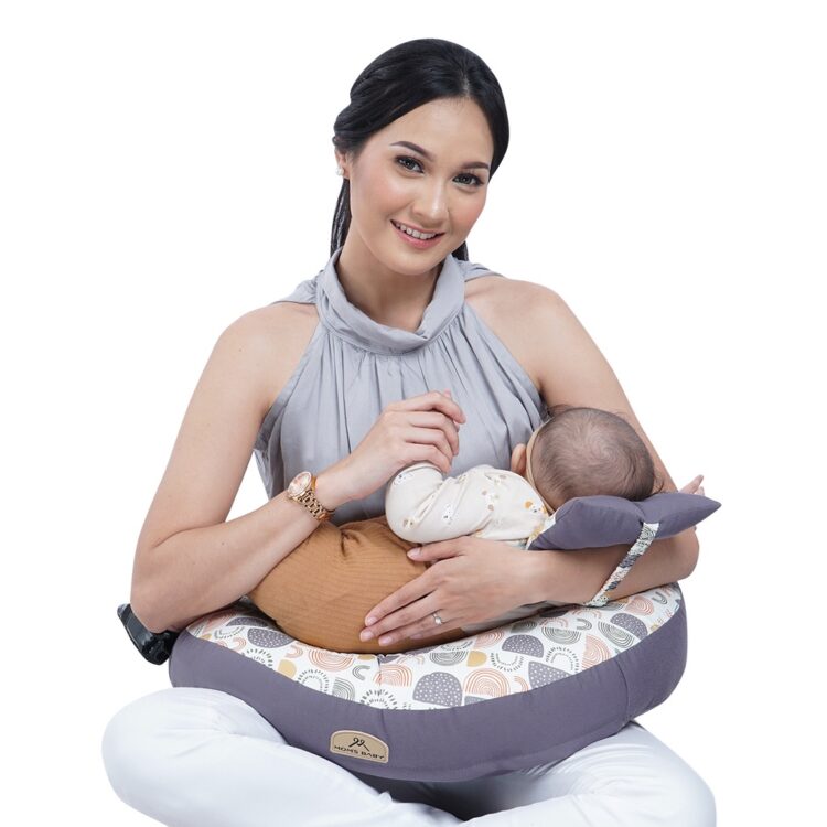 Mom's Baby Bantal Ibu Menyusui Wilona Series - Gambar 3
