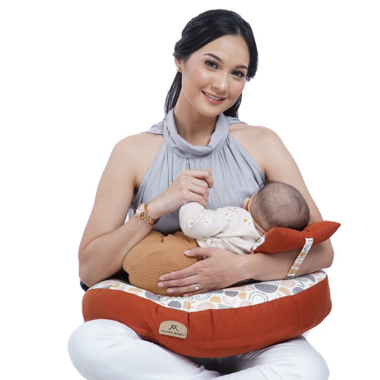 Mom's Baby Bantal Ibu Menyusui Wilona Series - Gambar 4