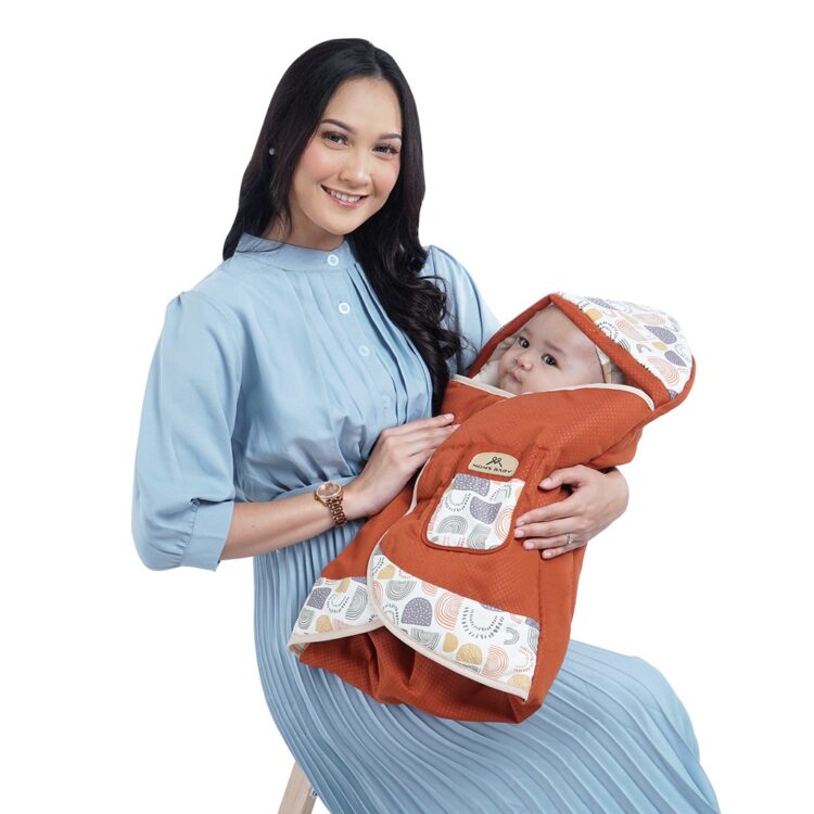Mom's Baby Baby Blanket Wilona Series - Gambar 3