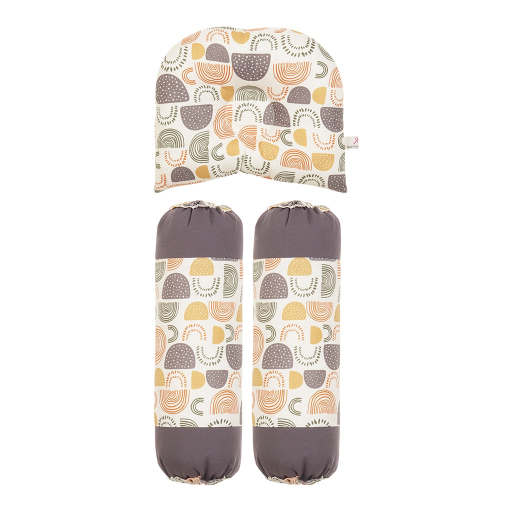 Mom's Baby Bantal Guling Set Wilona Series