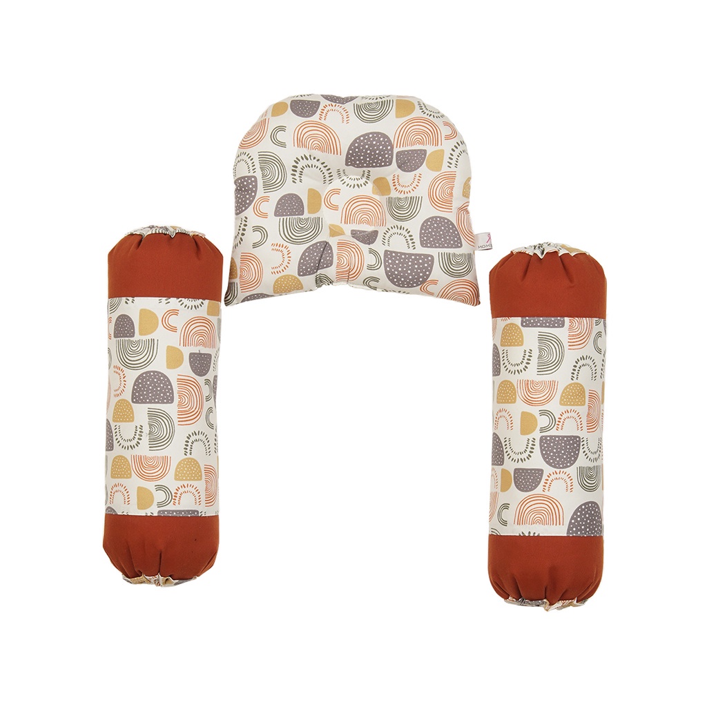 Mom's Baby Bantal Guling Set Wilona Series - Gambar 5