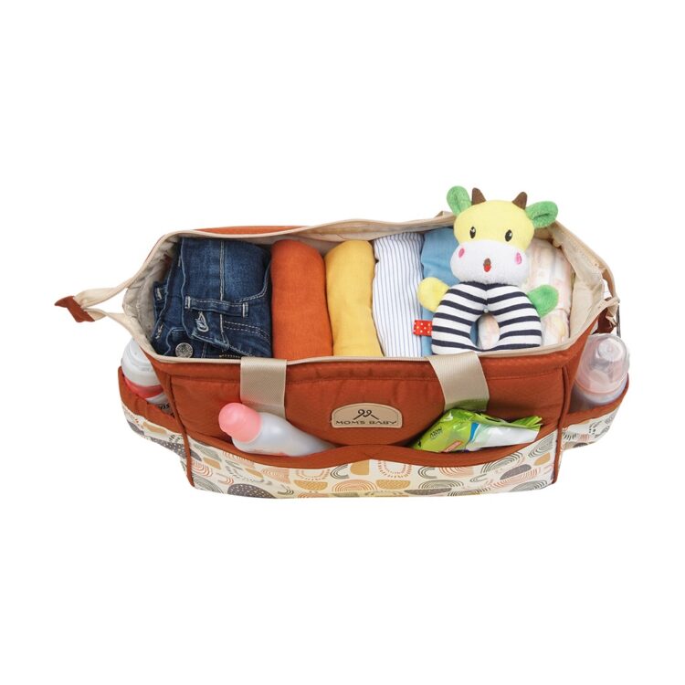 Mom's Baby Tas Bayi Besar Wilona Series - Gambar 3