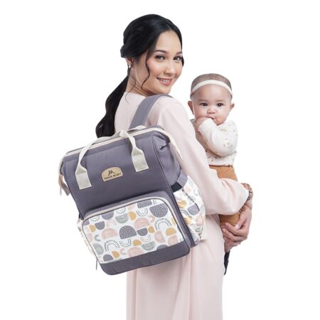 Moms Baby Tas Ransel Wilona Series