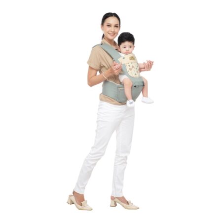 Mom’s Baby Gendongan Hipseat Panna Series