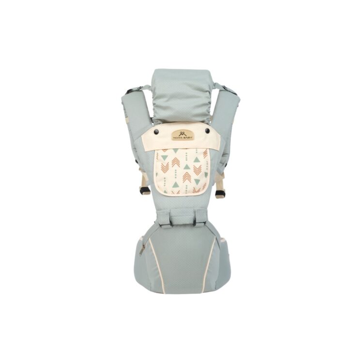 Mom's Baby Gendongan Hipseat Panna Series - Gambar 3