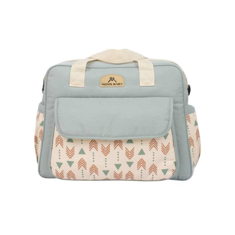 Mom's Baby Tas Bayi Besar Panna Series - Gambar 2