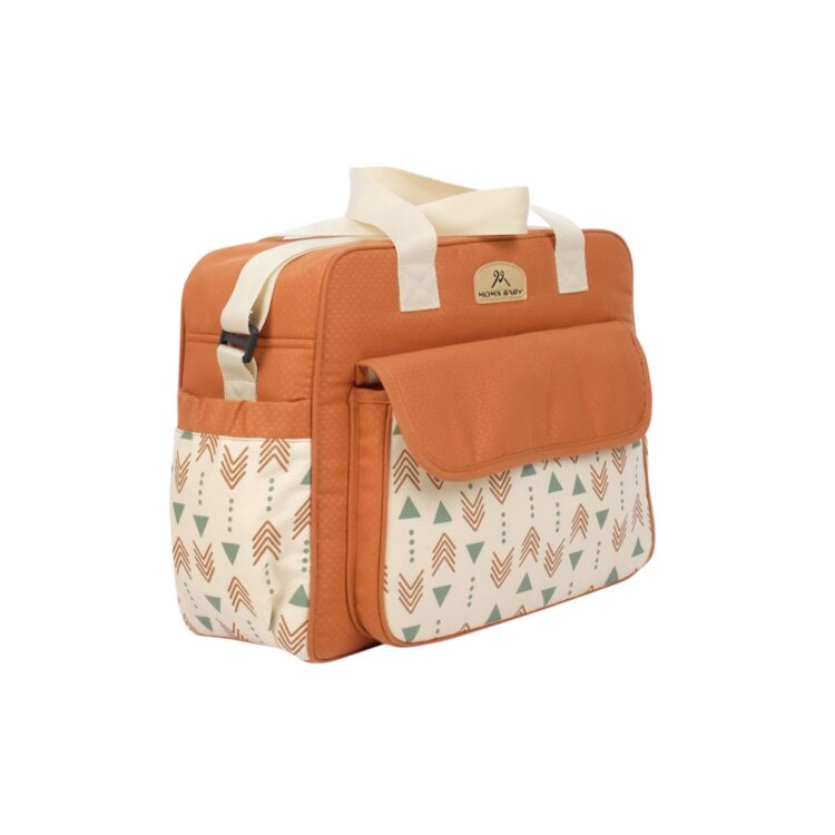 Mom's Baby Tas Bayi Besar Panna Series - Gambar 3