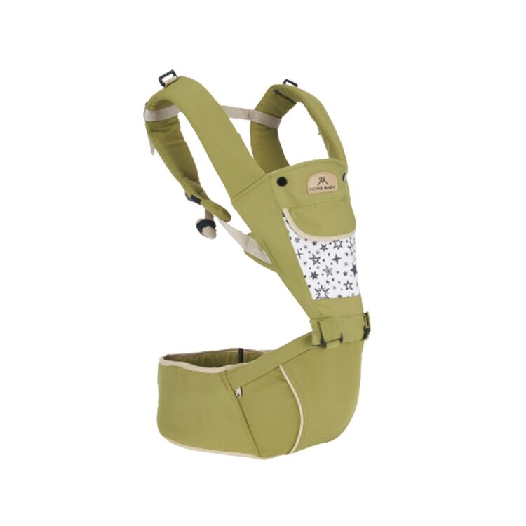 Mom's Baby Gendongan Hipseat Luster Series