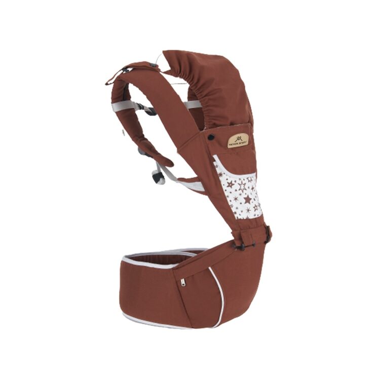 Mom's Baby Gendongan Hipseat Luster Series - Gambar 2
