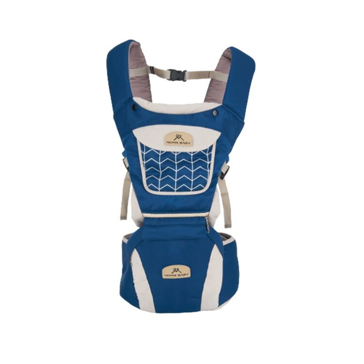 Mom's Baby Gendongan Hipseat Wavy Series