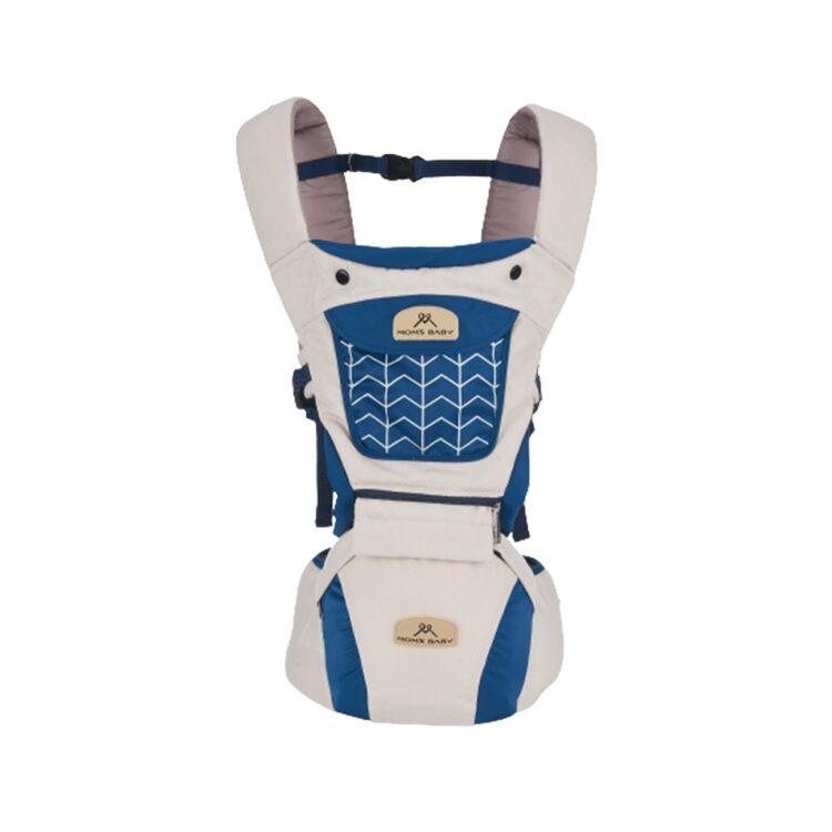 Mom's Baby Gendongan Hipseat Wavy Series - Gambar 2