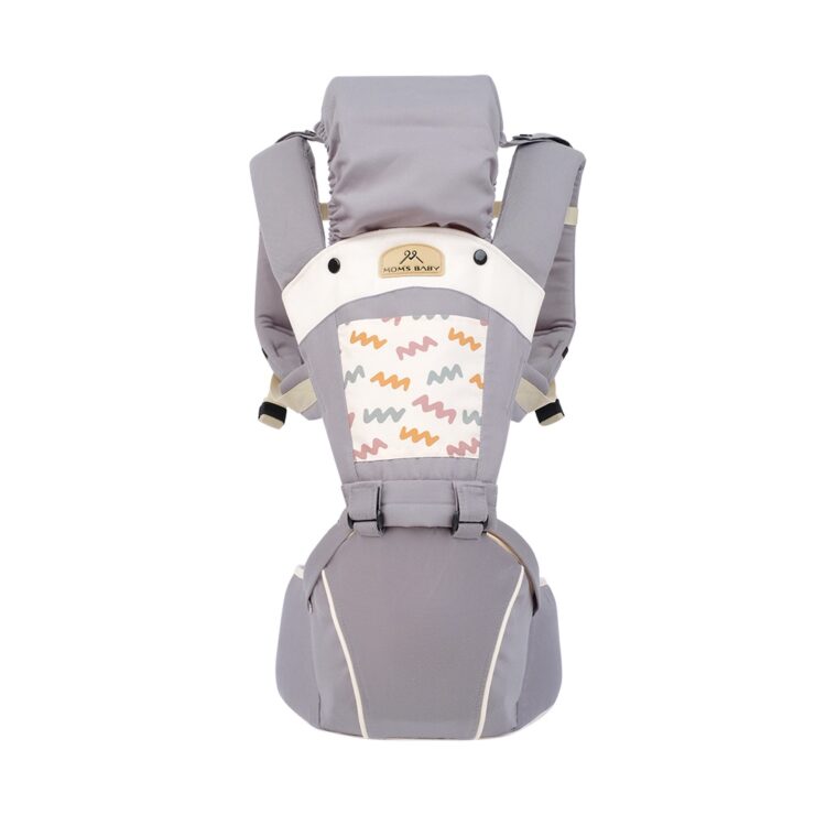 Mom's Baby Gendongan Hipseat 7 in 1 Crayon Series - Gambar 3