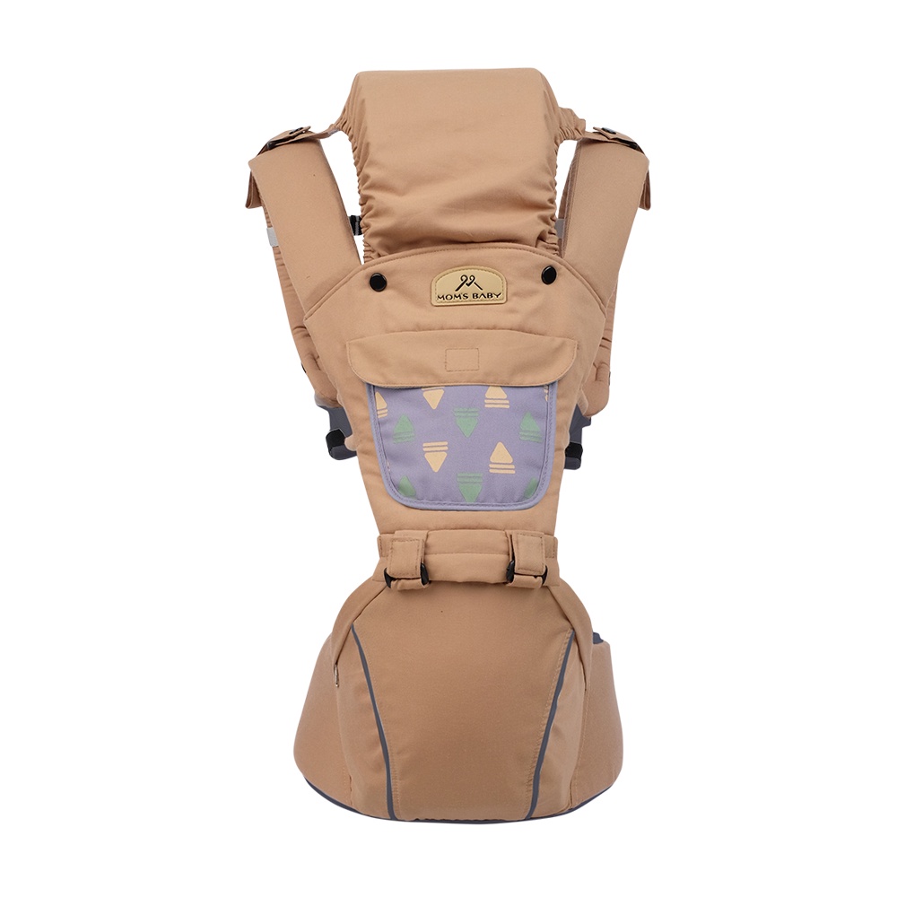 Mom's Baby Gendongan Hipseat 7 in 1 Jardin Series - Gambar 3