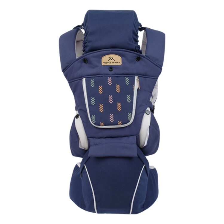 Mom's Baby Gendongan Hipseat Airflow + Gendongan 10 in 1 Barley Series - Gambar 3