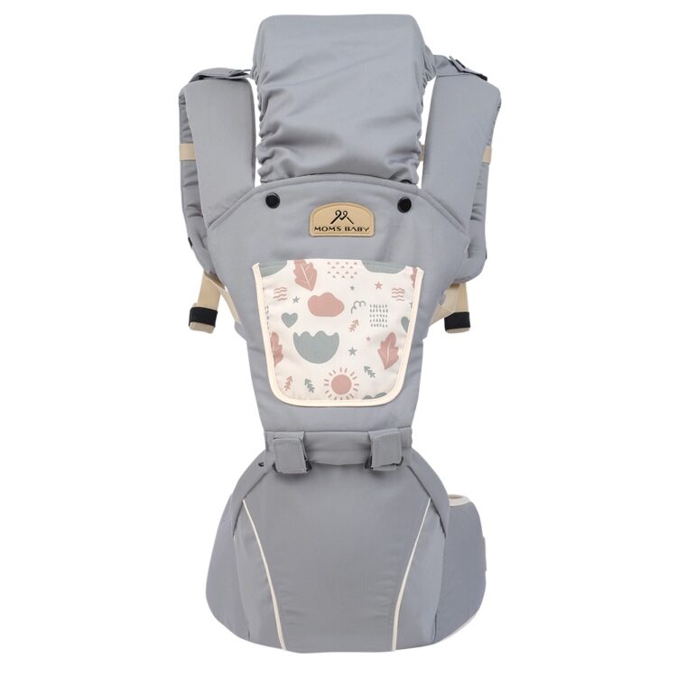 Mom's Baby Gendongan Hipseat 7 in 1 Sunrise Series - Gambar 2