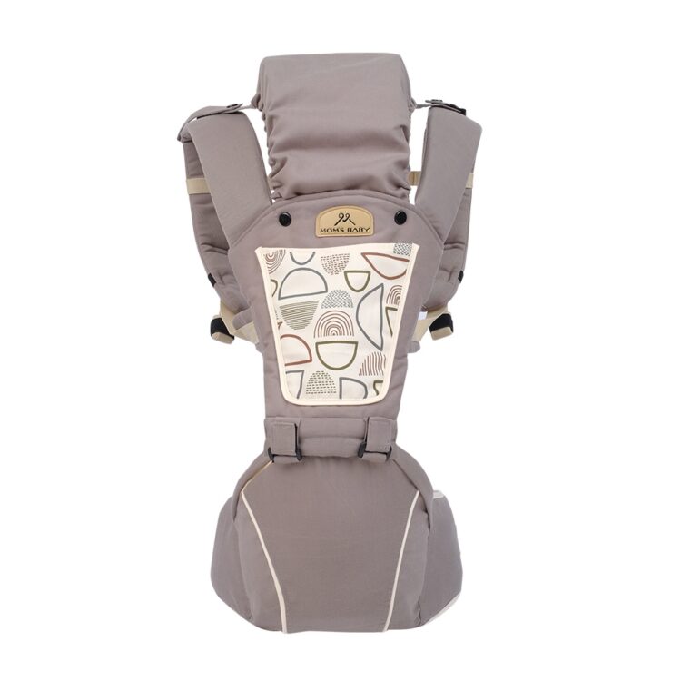 Mom's Baby Gendongan Hipseat 7 in 1 Lunar Series - Gambar 2