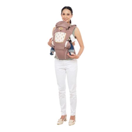 Mom’s Baby Gendongan Hipseat Airflow + Gendongan 10 in 1 Barley Series