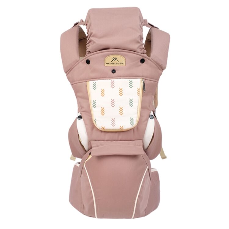 Mom's Baby Gendongan Hipseat Airflow + Gendongan 10 in 1 Barley Series - Gambar 2
