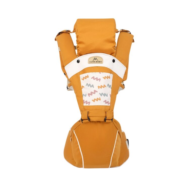 Mom's Baby Gendongan Hipseat 7 in 1 Crayon Series - Gambar 2