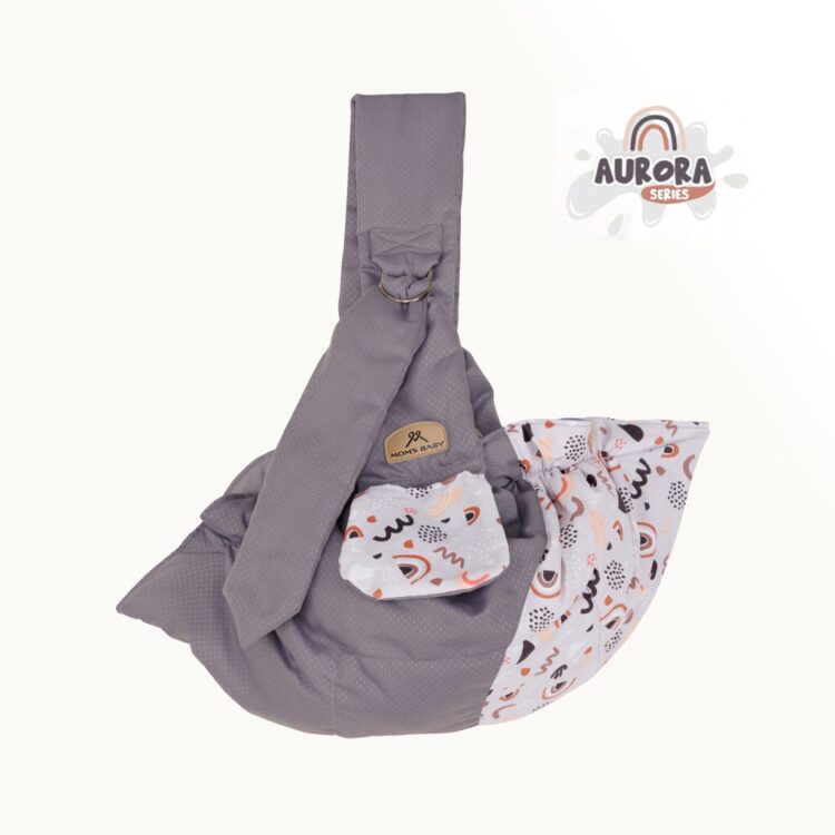 Mom's Baby Gendongan Samping Aurora Series - Gambar 3