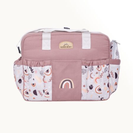 Moms Baby Tas Bayi Besar + TBS Aurora Series