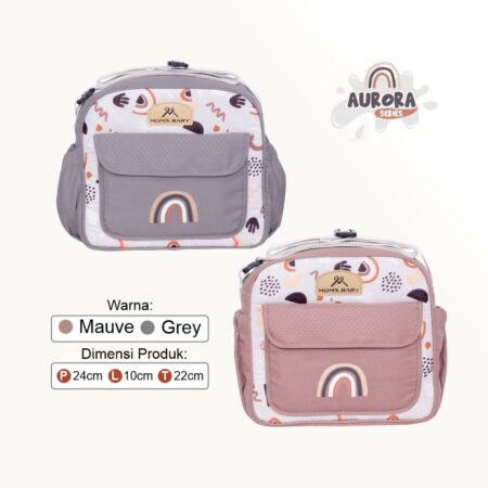 Mom’s Baby Tas Bayi Kecil Aurora Series