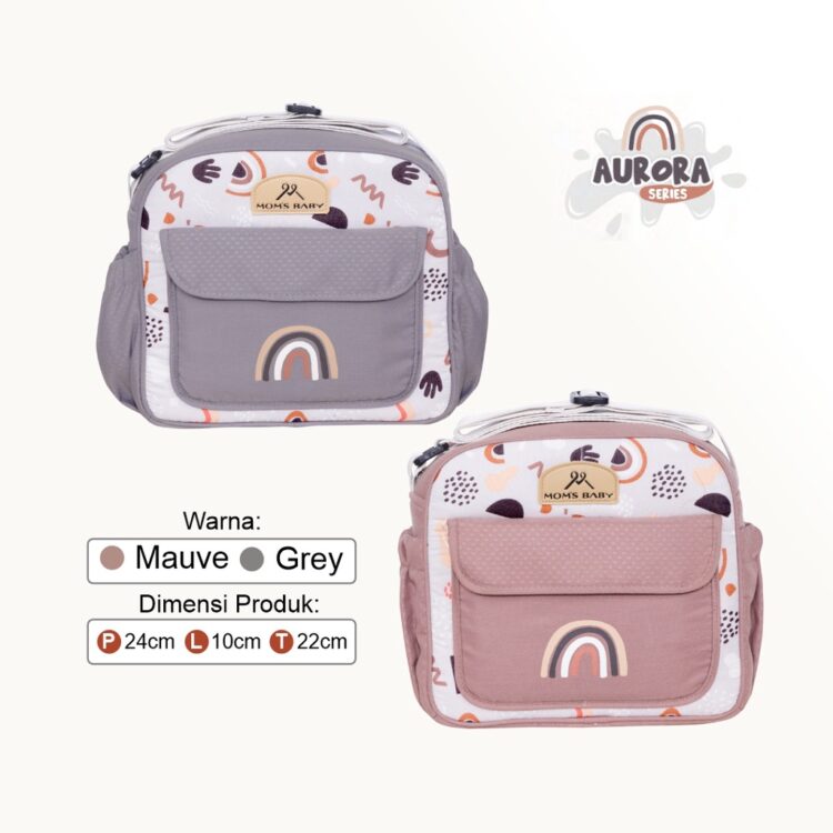Mom's Baby Tas Bayi Kecil Aurora Series