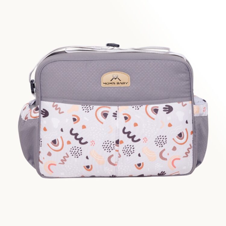 Mom's Baby Tas Bayi Medium Aurora Series - Gambar 2