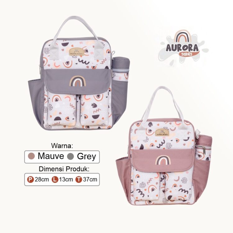 Mom's Baby Tas Bayi Ransel Aurora Series