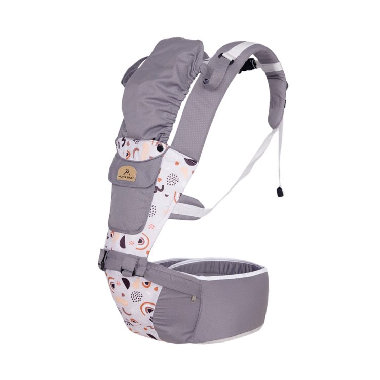 Mom's Baby Gendongan Hipseat 7 in 1 Aurora Series - Gambar 2