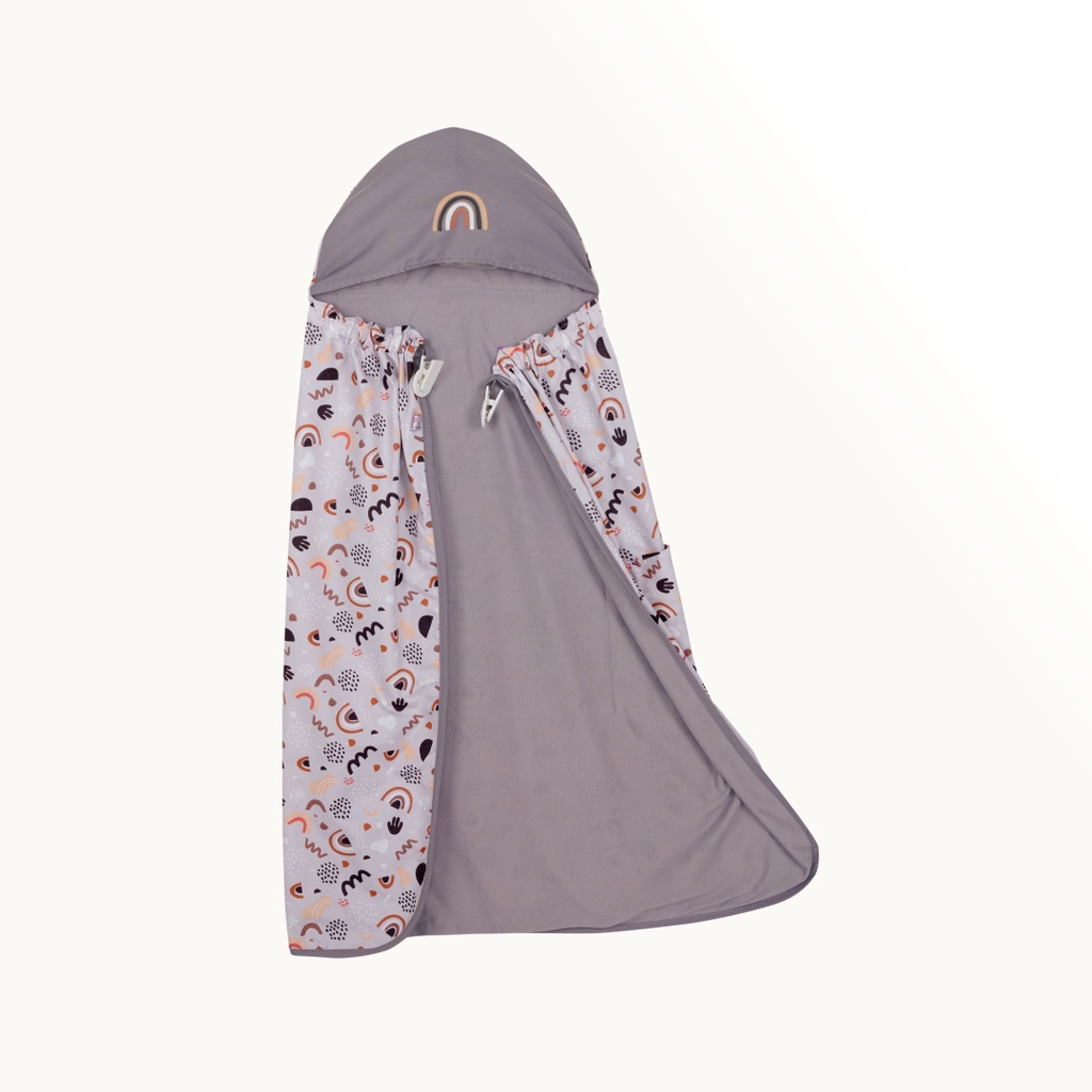 Mom's Baby On The Go Blanket 6 in 1 Aurora Series - Gambar 2