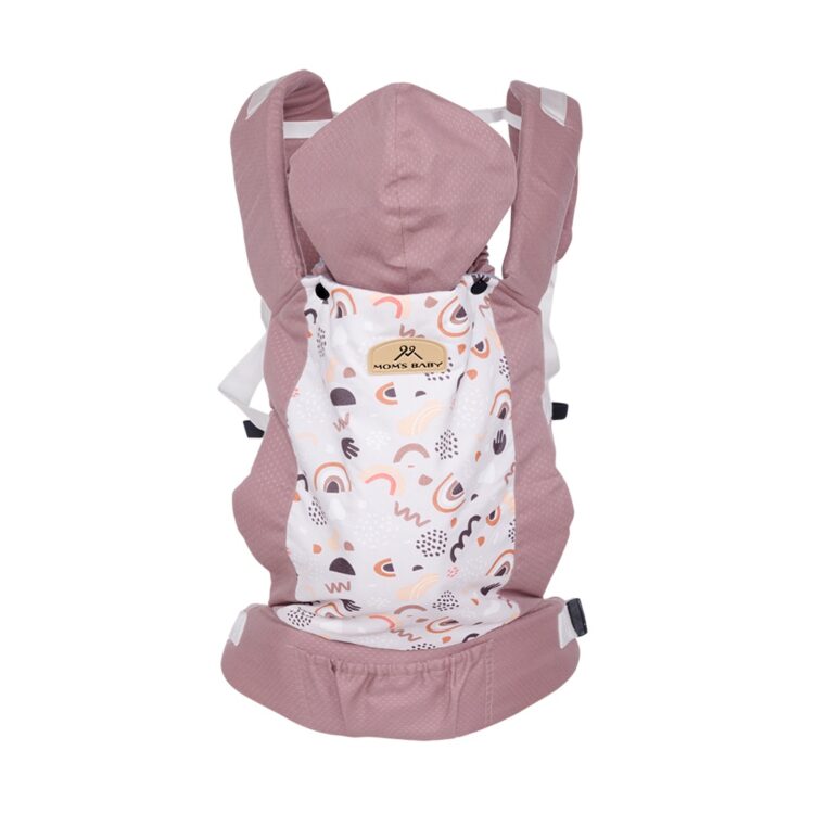 Mom's Baby Gendongan SSC M-Shape Aurora Series - Gambar 2