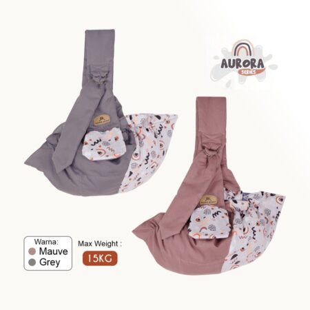 Mom’s Baby Gendongan Samping Aurora Series