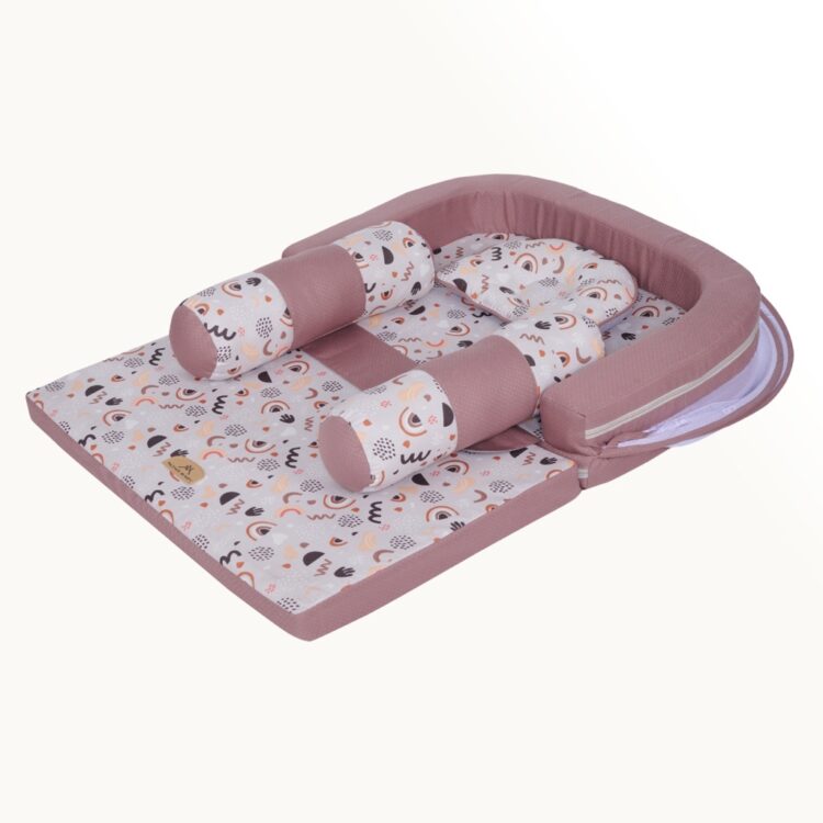 Mom's Baby Kasur Bayi Sofa + Kelambu Aurora Series - Gambar 3