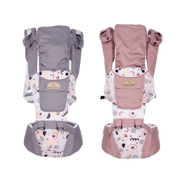 Mom's Baby Gendongan Hipseat 7 in 1 Aurora Series