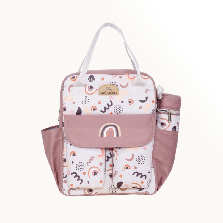 Mom's Baby Tas Bayi Ransel Aurora Series - Gambar 2