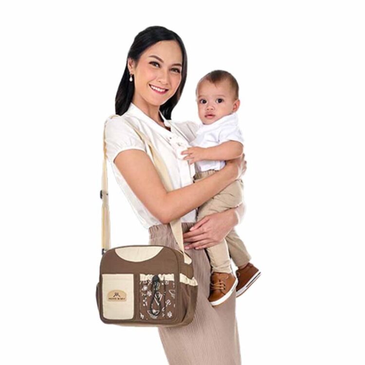 Mom's Baby Tas Bayi Kecil Indie Series