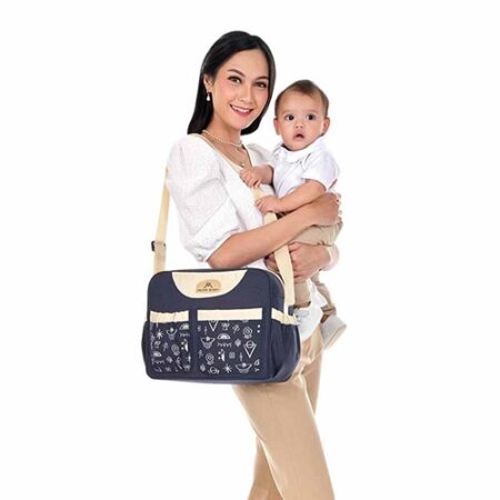 Moms Baby Tas Bayi Medium Indie Series