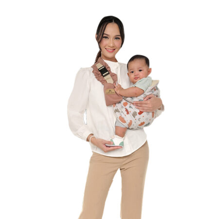 Mom’s Baby Gendongan Samping Cloudy Series
