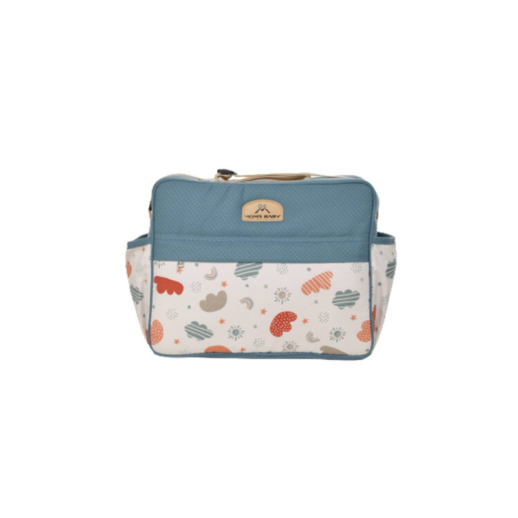 Mom's Baby Tas Bayi Medium Cloudy Series - Gambar 2