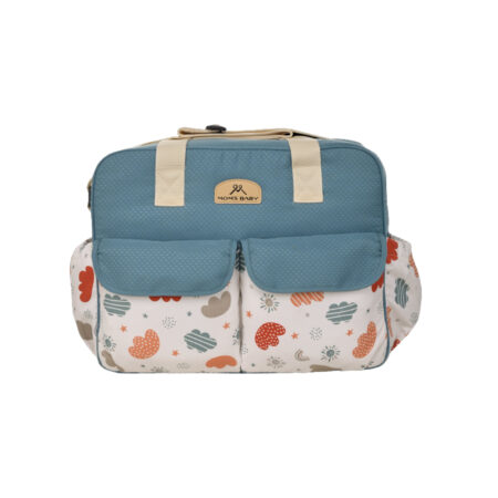 Moms Baby Tas Bayi Besar dan TBS Cloudy Series