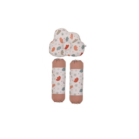 Mom’s Baby Bantal Guling Set Cloudy Series