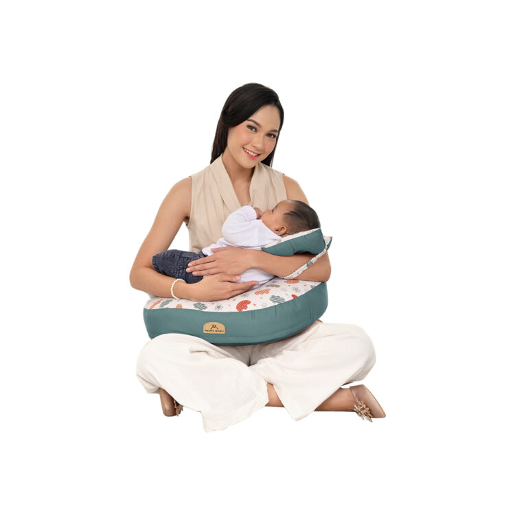 Mom's Baby Bantal Ibu Menyusui Cloudy Series