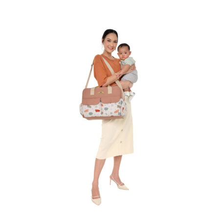 Moms Baby Tas Bayi Besar dan TBS Cloudy Series